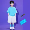Disfraces de Actuación para Niños para el 1 de Junio, Fotos de Graduación de Primaria, Uniformes de Clase de Porristas, Disfraces de Baile de Jardín de Infancia de Colores Dulces