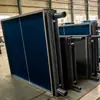 Enfriador de Aire Personalizado, Enfriador de Aceite Refrigerado por Aire, Evaporador, Condensador, Radiador de Tipo Aleta, Acero Inoxidable