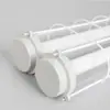 Lámpara Fluorescente a Prueba de Explosiones LED 1.2m Tubo Simple y Doble Fábrica Almacén Taller Iluminación Industrial a Prueba de Explosiones
