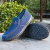 Zapatos Estilo Chino para Hombres de Mediana Edad y Mayores, Zapatos de Tela Old Beijing, Antideslizantes, Cómodos, Populares, Resistentes al Desgaste, Zapatos para Conducir, Zapatos de Trabajo, Zapatos para Hombres