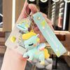 Llavero colgante de unicornio para mujer, bonito y exquisito bolso escolar, colgante de muñeca, accesorio para llavero de coche, diseño de celebridad de Internet, pequeño