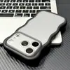 Adecuado para Apple 17PROMAX, textura mate, color sólido, bordes suaves, parte trasera rígida, funda para teléfono iPhone18 ola dos en uno