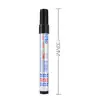 Letu 700 Marcador Base Aceite Negro Expreso de Logística Especial Pluma de Cabeza Grande Cartón Carácter Grande Pluma Negra Gruesa No se Desvanece