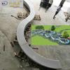 Assentos de Piscina de Árvore Grande de Concreto GRC, Canteiro de Flores de Cimento, Borda de Forma Especial para Lazer, Fabricante de Banco de Parque