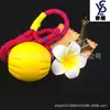 Pelota de mordida para perro con cuerda, pelota elástica de entrenamiento para mascotas, pelota molar para perro de EVA, juguete para mascotas, frisbee, anillo de tracción