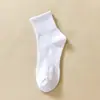 Meias Curtas Pretas, Brancas e Cinzas, Meias de Comprimento Médio para Todas as Estações, Meias de Verão Absorventes de Suor, Meias Descartáveis, Meias Invisíveis Masculinas