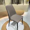 Fabricante de Cadeiras Macias para Restaurante Atacado Várias Cores Cadeiras Confortáveis para Restaurante Cadeiras de Casa de Alto Padrão com Encosto