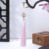 Estilo Chino Flor de Ciruelo Perla Borla DIY Pasador Dinastía Han Tocados Estilo Palacio Retro Traje Antiguo Cheongsam Traje Xiuhe Accesorios