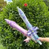 Juguetes Inflables Nuevos para Niños Espada de Mano para Niños Globo Escuela Suministros para Actividades Escolares Puesto del Mercado Nocturno Venta al por Mayor