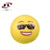 Fuli Sports Ventas Directas de Fábrica Pelota de Golf de Doble Capa Pelota de Regalo Práctica Pelota de Color Pelota de Golf Expresión Clásica