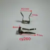 Cy201 a Cy300 Soporte de Aspersión Clip de Resorte Clip de Fijación Manipulador de Electroforesis Soporte para Colgar Clip para Uñas de Spray