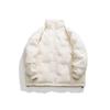 Catálogo Inverno Novo Stand Collar Warm Down Jaqueta Masculina Marca de Moda Japonesa 90 Pato Branco Down Espessa Casaco Casal Masculino