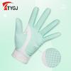 Nuevos Guantes de Golf con Protección Solar para Primavera y Verano para Mujer Antideslizantes de Cuero PU Guantes Deportivos Coreanos para Mujer Manos de Cuero PU