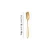 Conjunto de faca e garfo para bolo em aço inoxidável dourado, garfo para frutas em aço inoxidável, faca e garfo para bolo lunar banhados a ouro, logotipo imprimível
