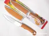 Cuchillo para Fruta, Juego Completo de Cuchillos para Fruta, Pelador, Cuchillo para Manzana, Melón y Fruta, Cuchillo de Caja, Cuchillo para Fruta de Viaje, Cuchillo Combinado