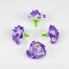 Simulación Cabeza de flor rosa de 3 cm accesorios hechos a mano arreglo floral flor de seda decoración de boda utilería para diseño de escena flores falsas al por mayor