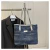 Bolso Tote de Gran Capacidad a la Moda Estilo Coreano Bolso de Viajero a la Moda Nuevo Bolso Tote de Hombro Casual de Verano para Mujer 2025