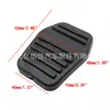 94BB7A624AA Fox Quanshun MK6 MK7 2000-2014 pedal de embreagem couro antiderrapante tapete de pé borracha