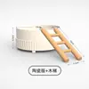 Almohadilla refrigerante para hámster, alfombrilla refrigerante para hámster dorado y cobaya, nido metálico de verano, nido de hielo, cama de hielo, casa refrigerante para alivio del calor