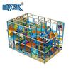 Naughty Castle Indoor Amusement Park Supplies Supermercado em grande escala Parque infantil Soft Slide Equipamento de playground