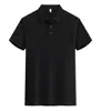 Camisa Polo Gola Customizada Roupa de Trabalho Estampada com Logo Verão Personalizado Manga Curta Roupa de Trabalho Grupo Corporativo Camisa Cultural Feita Sob Medida