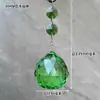 Acessórios para Lâmpada de Cristal Bola de Cristal Colorida Bola de Diamante Bola de Milho 30 # Diâmetro 40mm Pingente para Decoração de Casamento