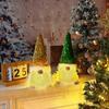 Nuevo Transfronterizo Decoraciones Navideñas Navidad Muñeco Enano Iluminado de Alta Gama Adornos de Regalo Navideño de Rodolfo