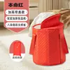 Tina Plegable para Pies de Adulto, Profunda y hasta la Rodilla, Engrosada con Salida de Drenaje, Bolsa Portátil para Remojo de Pies en Casa, Hasta la Rodilla