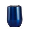 Huevera de acero inoxidable con doble capa de vacío para vino tinto, con forma de U, de 355 ml, para Amazon.
