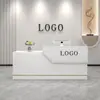 Balcão de Caixa, Balcão de Bar, Pequena Loja de Roupas, Salão de Beleza, Salão de Cabeleireiro, Mesa de Balcão, Recepção da Empresa, Simples