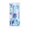Comercio exterior tijeras stiltzai de silicona estudiante diy cuchillo de papel para cortar a mano cuchillo de caja niños parche de silicona tijeras lote