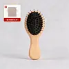 Fabricante por atacado: Pente de almofada de ar de bambu, pente de massagem meridian, pente de massagem capilar, pente de almofada de ar portátil, logotipo personalizável