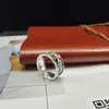 Nuevo al por mayor Nuevo anillo de plata tailandesa con personalidad joyería de plata S925 joyería de plata personalidad apertura parejas