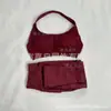 En Stock Dfyne Mismo Estilo Conjunto de Sujetador de Cuello Halter y Pantalones Largos para Mujer Pantalones Largos de Cadera de Melocotón Conjunto de Yoga Fitness