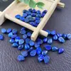 Anillo de Lapis Lázuli Afgano de Venta Caliente en Amazon con Parche Redondo Anillado Multitamaño para Incrustaciones DIY Accesorios de Mesa