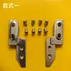 Accesorios para Equipo de Campamento Bisagras Estándar para Gabinete Interior Bisagras de Hierro Accesorios para Gabinete de Soldado Incluye Tornillos