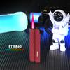 Encendedor Inflable Portátil Multicolor Semicilíndrico Directo A Prueba de Viento Regalo Creativo Encendedor Personalizado con Logo