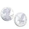 Proveedor Transfronterizo 2024 Moneda Conmemorativa de Comercio Exterior Águila Americana Alada Multianual y Medalla Conmemorativa de Moneda