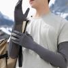 Mangas de protección solar para verano, ciclismo al aire libre, protección para los brazos, guantes de protección solar, sombrilla, protección UV, protección solar transpirable, mangas de hielo