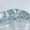 Aretes de Titanio Astmf-136 Aleación de Titanio 1.5X3 Marquise Mariposa Grande G23 Titanio Rosca Interna Aretes de Zirconia Piercing