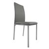 Cadeira de jantar de luxo escandinava acessível, cadeira de couro para lazer, café, hotel, restaurante de alta qualidade, cadeira de mesa de jantar com capa macia