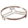 Estante de Acero Inoxidable 316 Alemán para Cocinar al Vapor Estante para Ollas Soporte Soporte de Cocina de Grado Alimenticio Estante para Cocinar al Vapor Impermeable para el Hogar Cocina Cocinar Verduras al Vapor