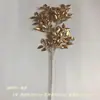 Simulação Flor de Ano Novo Flor Plástica Dourada Balde de Ano Novo Galhos Longos Palmeira Vermelha Hortênsia Palavra Fu Amor Flor de Ano Novo Atacado