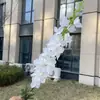 Flor Delphinium de Haste Única 103cm, Flor Artificial, Flor Falsa para Decoração de Casamento e Casa, Atacado
