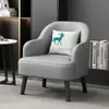 Mini sofá, apartamento pequeno, sala de estar minimalista, imóvel para alugar, apartamento, hotel, escritório, de dois lugares, sofá de couro resistente a arranhões de gato