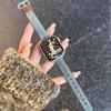 Para Apple Apple Watch 8765 Generación Correa de Reloj de Mezclilla Tie-Dye Nueva Elegante Correa de Reloj de Moda de Mezclilla