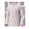 Sudadera Deportiva Exterior Nueva Otoño e Invierno 2025 para Hombre, Amigable con la Piel, Cálida, Ligera, Transpirable, Cuello Alto, Camiseta Casual de Manga Larga