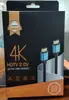 Cabo de Dados de Alta Definição HDMI 2.0 Cabo para TV 4K Monitor de Computador Projetor Conexão de Alta Definição Cabo HDMI