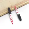 Conjunto Misto de 20 Espadas de Halloween e Facas de Cozinha em Acrílico, Acessórios Criativos para Pulseiras e Colares DIY, Pingentes Pequenos
