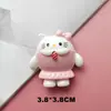Muñeca de huevo mediana esponja estrella diy pegamento de crema funda de teléfono audífono pasador de pelo tocado vaso de agua hebilla de zapato accesorios de resina